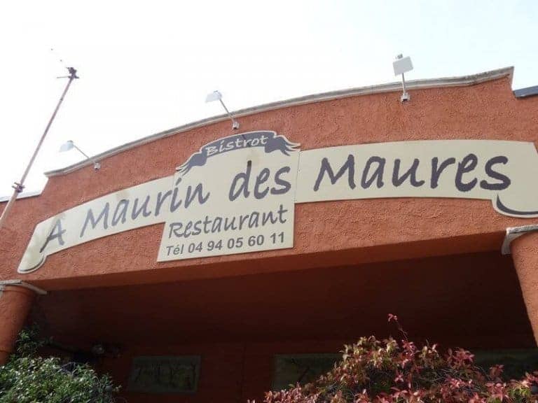 Le restaurant Maurin des Maures - Maurin des Maures