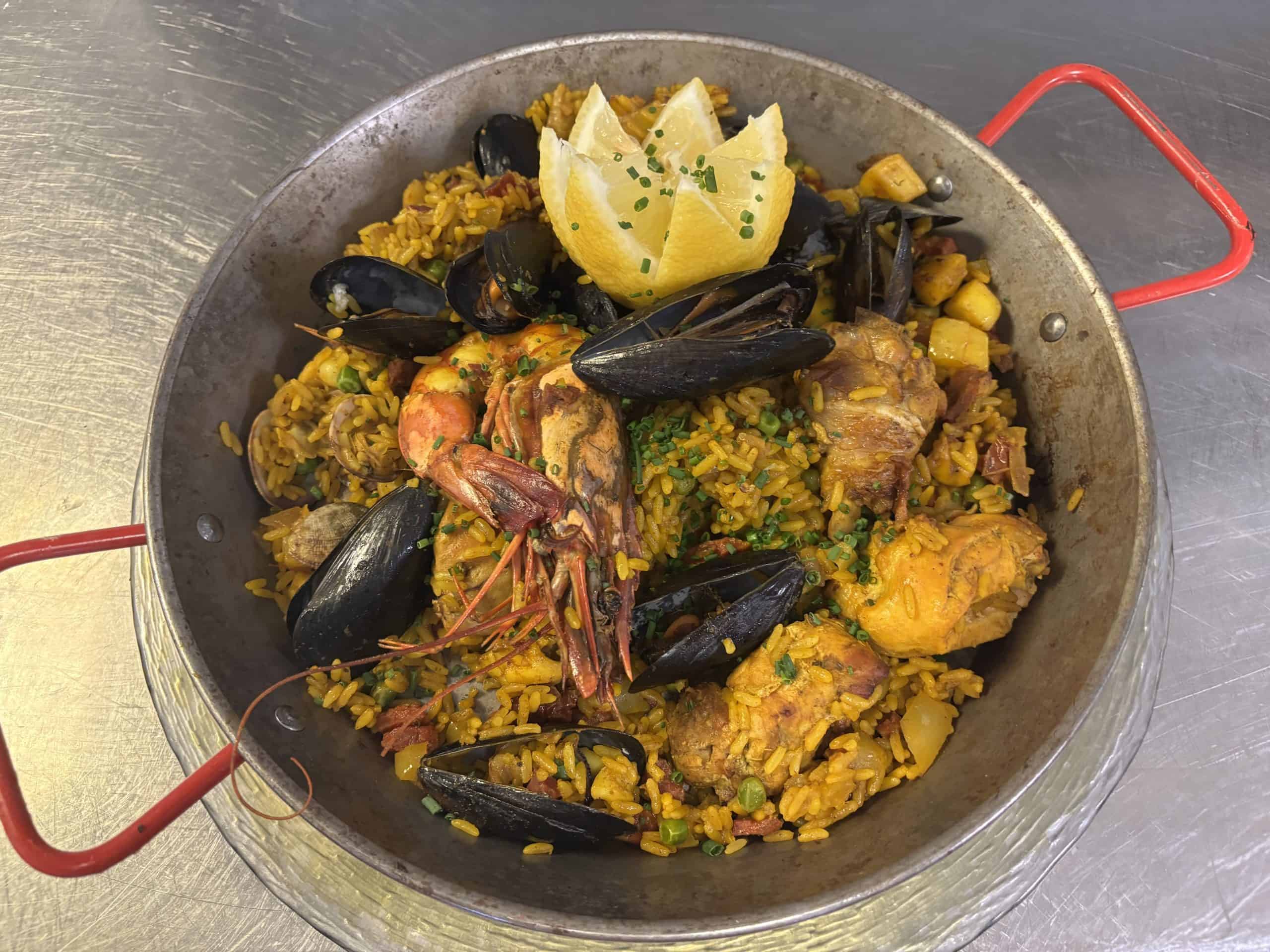 paella au maurin